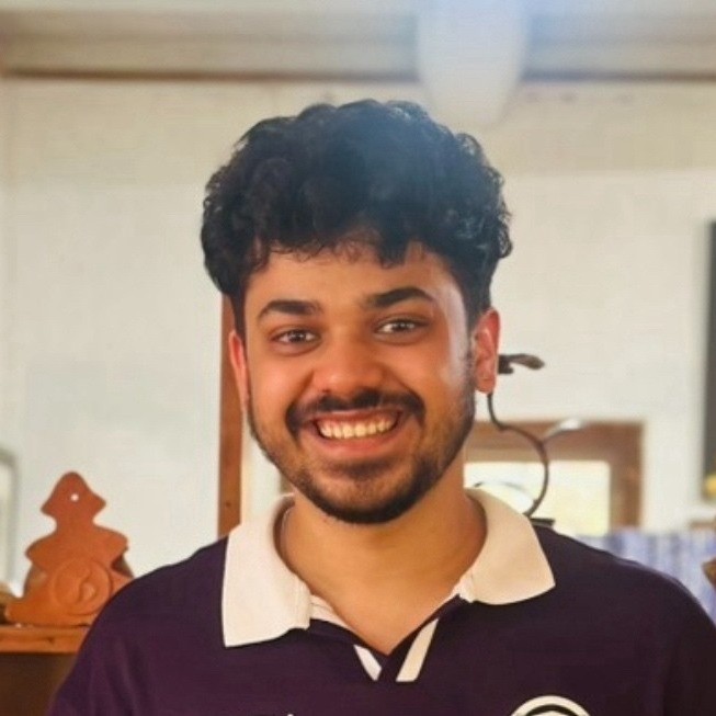 Portrait of Hardik Sharma